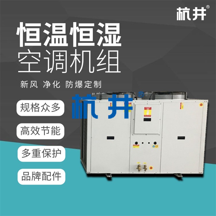 工業倉庫控溫控濕設備：風冷恒溫恒濕空調機組