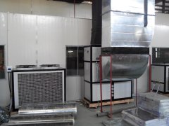 風冷調溫型管道除濕機CGTZF30