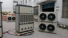 特種玻璃制造管道調溫除濕空調機