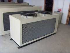 風冷管道CGTZF系列 電子廠房管道調溫除濕空調機