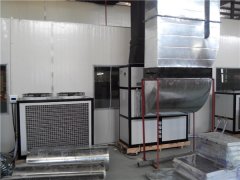 全自動管道調溫除濕空調機