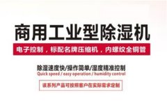 包裝車間專用除潮器，紙箱倉庫除濕機哪個牌子
