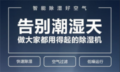 浙江嵊州市除濕機廠家_空氣抽濕機類型